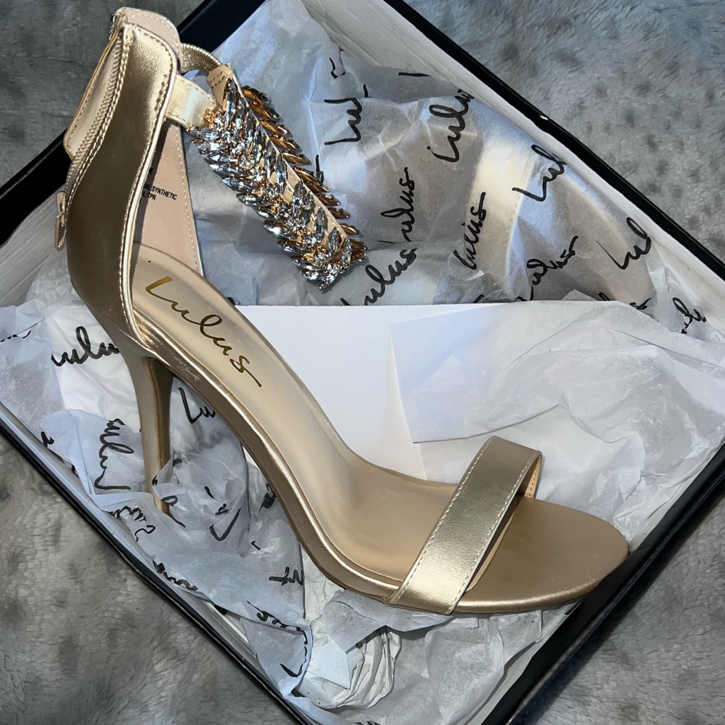 Brand New Lulus Diamond Heels